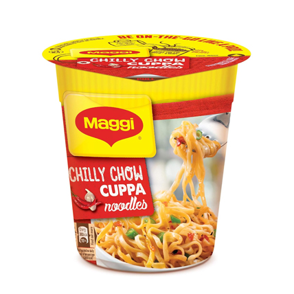 Maggi Noodles Cuppa Chilly Chow